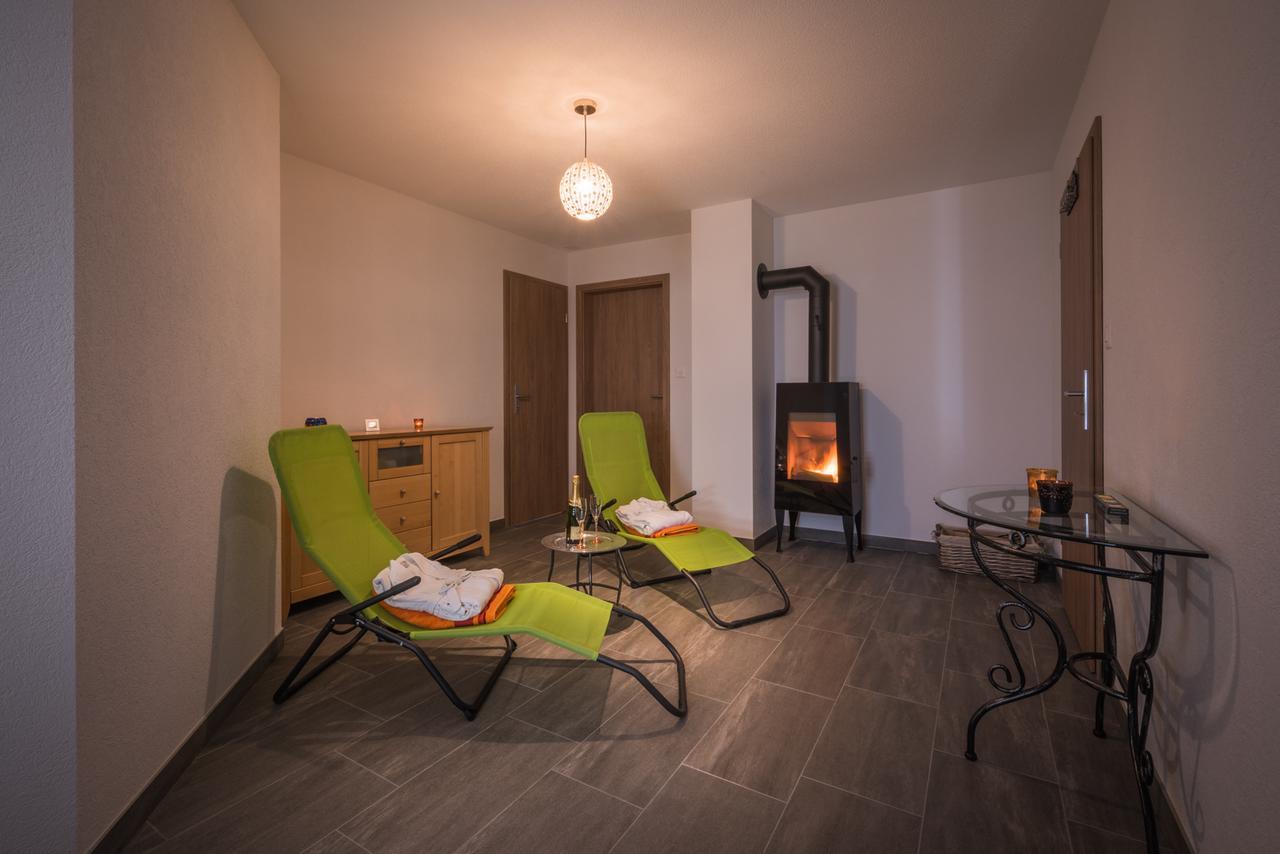 Delémont B+B Passifleur מראה חיצוני תמונה